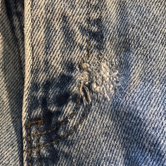 Harley-Davidson Blue Jean Shorts - Picture 3 of 11